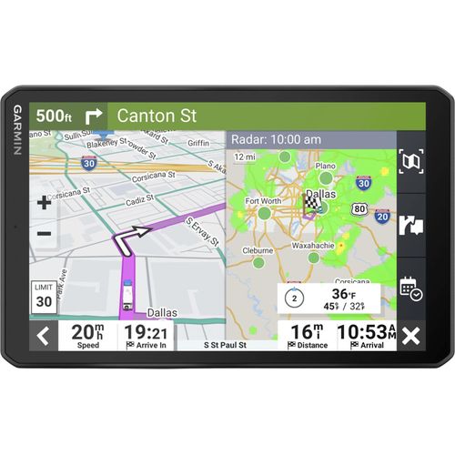 GARMIN Navigationsgerät CAMPER 895 MT-S