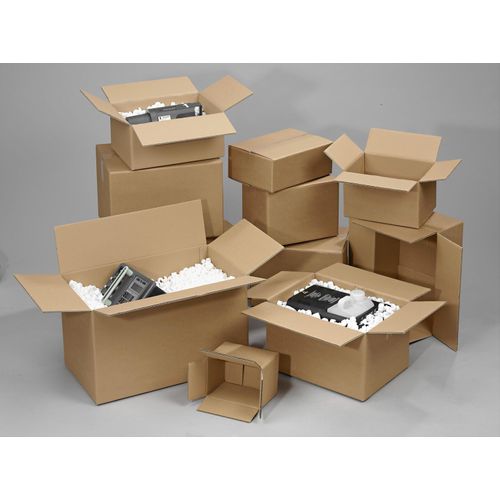 Nestler Wellpapp-Faltkartons 2-wellig braun 48,0 x 40,0 x 32,0 cm