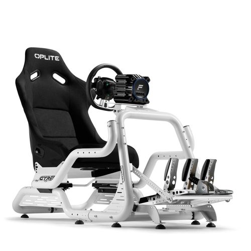 OPLite Cockpit GTR S8 Infinity Force weiß