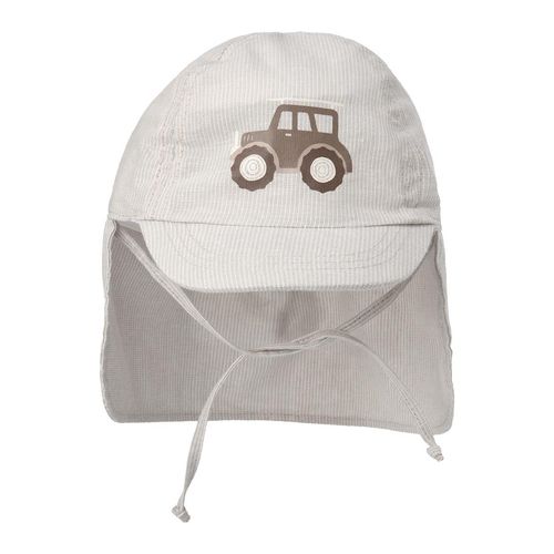 Baby Nackenkappe mit Auto-Motiv