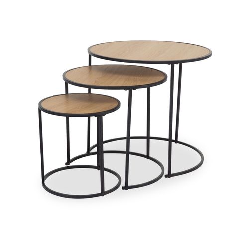 Beistelltisch-Set SHANAHAN