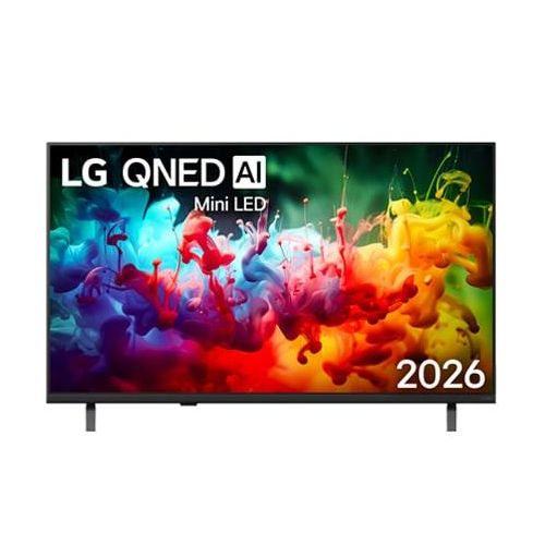LG 43″ QNED AI QNED7E Mini LED 4K Smart TV 2026 43QNED7EB3C
