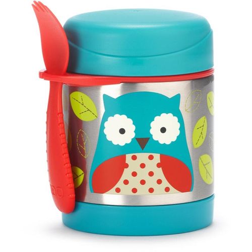 Skip Hop Zoo Food Jar thermos voor eten Owl 3 y+ 325 ml