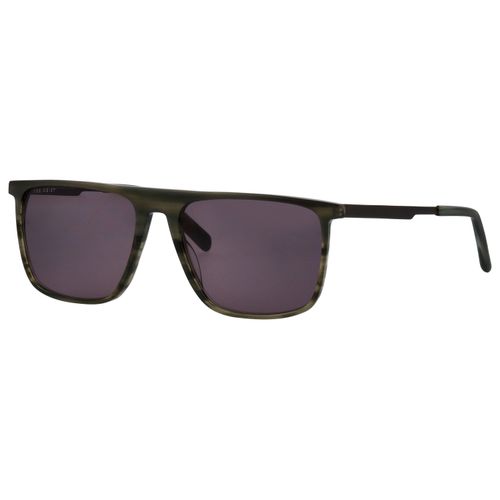 Sonnenbrille FREIGEIST "FREIGEIST Sonnenbrille", Herren, dunkelgrün havanna, Sonnenbrillen Sonnenbrille