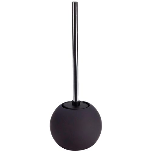 WC-Reinigungsbürste MÖVE "New Orbit", grau (grafit), B:14,5cm H:42,5cm L:14,5cm, Keramik, Reinigungsbürsten, aus beschichteter Keramik