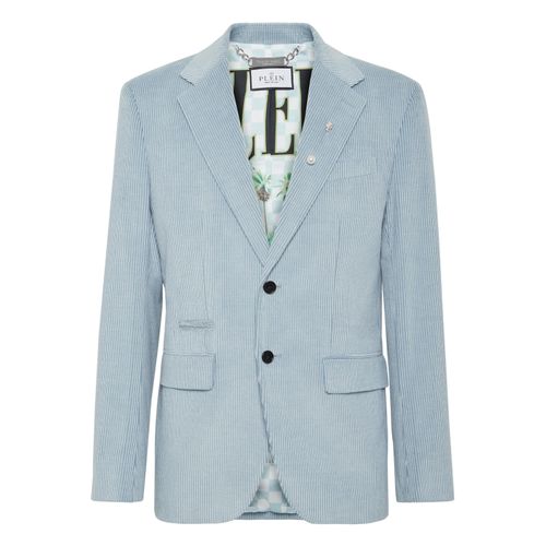 Velvet Gabardine Blazer Flicky Fit