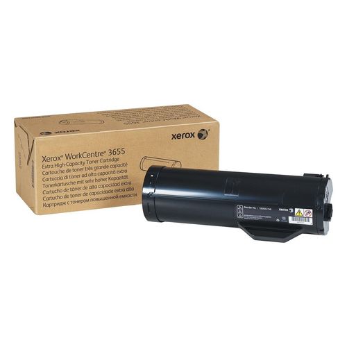 Original Xerox WC 3655 iS (106R02740) Toner Schwarz