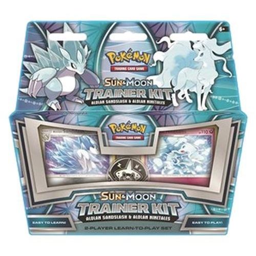 Pokemon Trainer Kit: Alolan Sandslash & Alolan Ninetales Deutsch