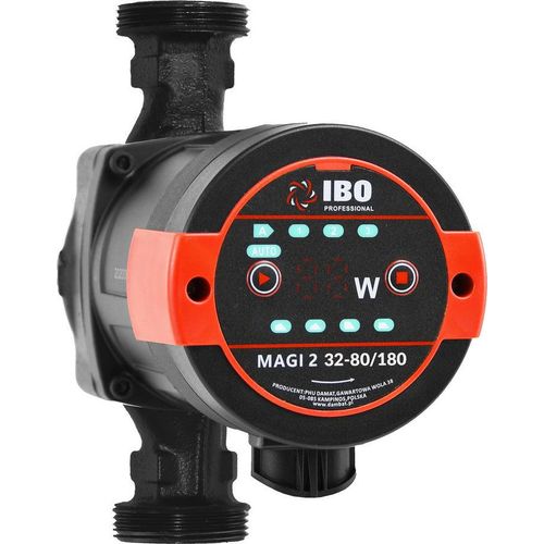 IBO | Umwälzpumpe MAGI 25-100/180 - Energiesparend - Elektronisch - Leise und benutzerfreundlich