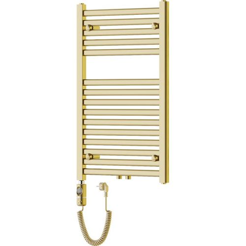 Mexen Hades elektrische Heizung 800 x 500 mm, 300 W, Gold - W104-0800-500-2300-50