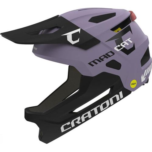 CRATONI MTB-Kinder-/Jugendhelm "Madcat Mips", lila