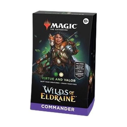 Magic: The Gathering Commander: Wilds of Eldraine: Virtue and Valor Command