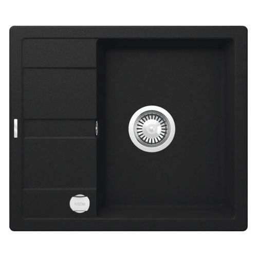 CENTA Spüle CASTULA 45 580 x 500 mm schwarz Castula 45BL