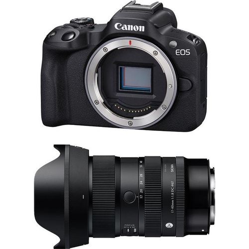 CANON EOS R50 + SIGMA 17-40mm f/1.8 DC Art Objektiv