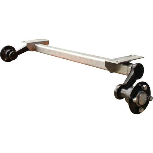 Knott Achsen ungebremst - 750 kg - VG7-L 1200mm 28° 6A3220.001-2