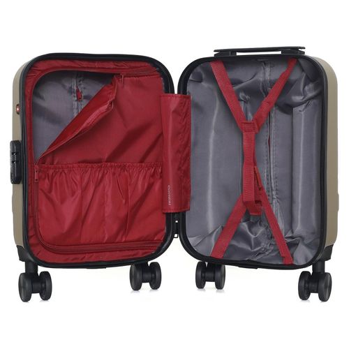 SWISS KOPPER – Handgepäckkoffer XXS USTER 46 cm, 4 Rollen