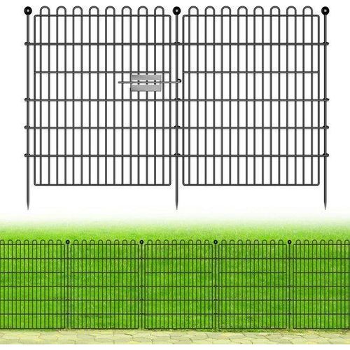 Gartenstuhl - Wartungsfreundlich - 10 Sitzflächen (75 x 81 cm) mit Schraubenstangen