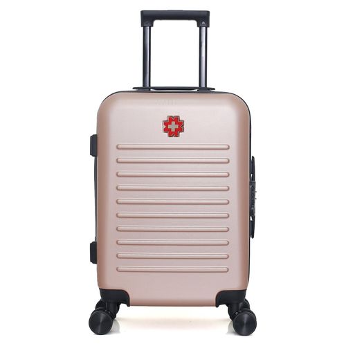 SWISS KOPPER – Handgepäckkoffer WIL 55 cm, 4 Rollen