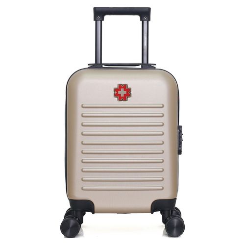 SWISS KOPPER – Handgepäckkoffer XXS WIL 46 cm, 4 Rollen