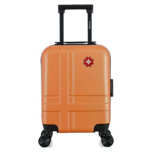 SWISS KOPPER – Handgepäckkoffer XXS USTER 46 cm, 4 Rollen