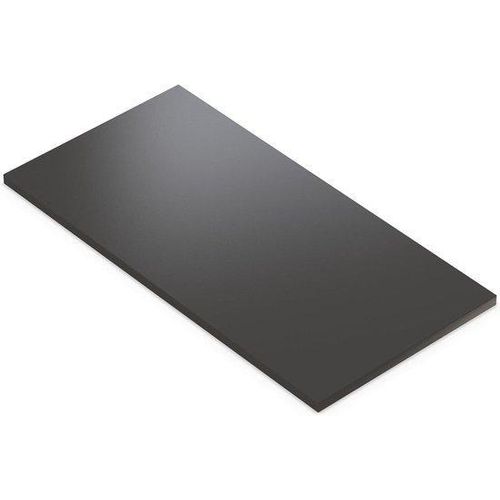 Werkblad für Büroarbeiten - Projekttafel - Feuchtigkeitsbeständig - 90x60 cm - Anthrazit