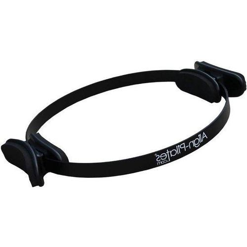 Ergonomischer Yoga-Schwingkreis für zu Hause - 14 Zoll - Schwarz