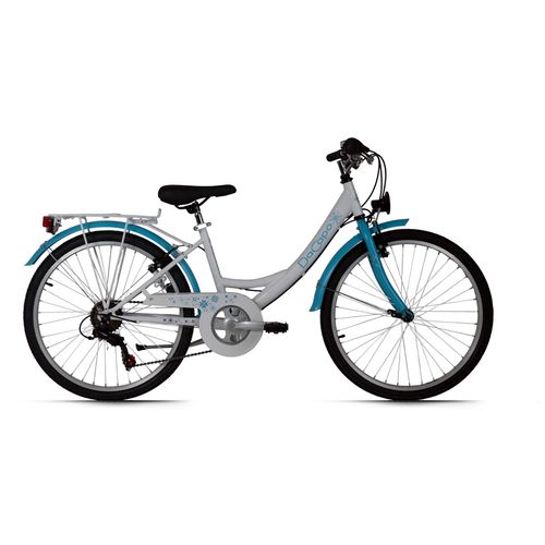 DaCapo DaCapo Kinderfahrrad 24'' Balloon Blau 6 Gänge RH 36 cm