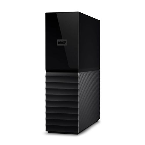 WD (Western Digital) My Book 8TB schwarz Externe HDD-Festplatte