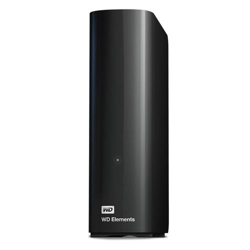 WD (Western Digital) Elements Desktop 10 TB schwarz Externe HDD-Festplatte