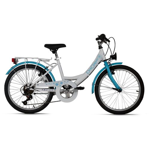 DaCapo DaCapo Kinderfahrrad 20'' Balloon blau 6 Gänge RH 34 cm