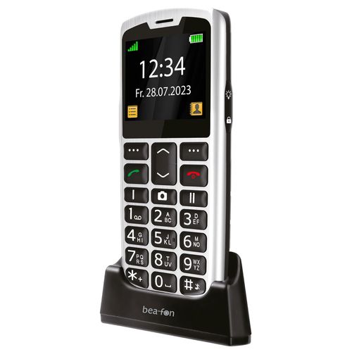 Beafon SL260 2G silver-black Handy (Seniorenhandy)