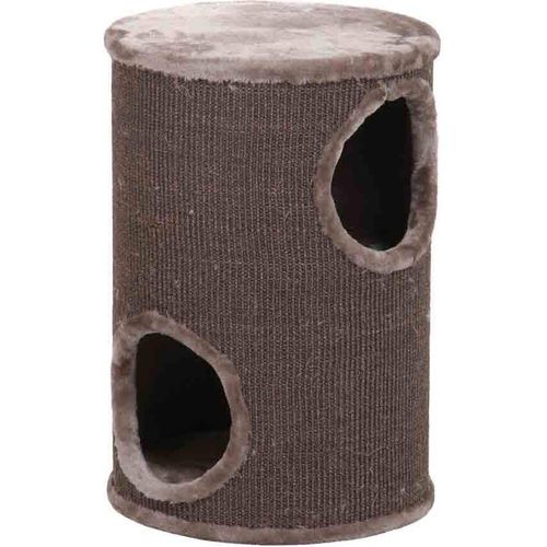 Nobby Starsystem Tonne rund DE LUXE warmgrau