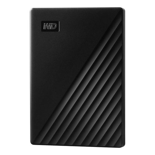 WD (Western Digital) My Passport 5TB schwarz Externe HDD-Festplatte