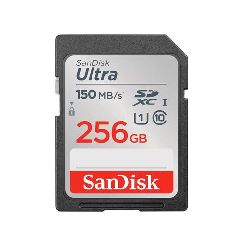 SanDisk SDXC Ultra 256GB UHS