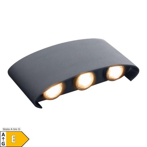 Näve LED Außenwandleuchte "AURON"