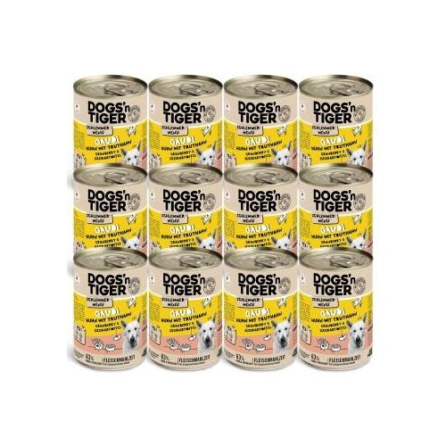 Dogs'n Tiger Gaudi 12x400 g