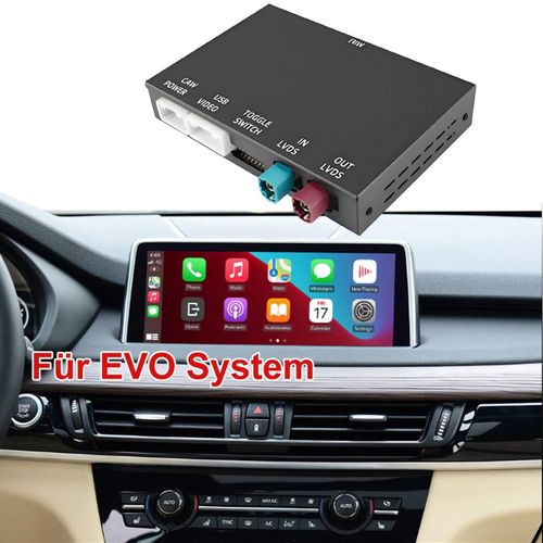 Wireless CarPlay Android Auto Airplay Module Für BMW 1 2 3 5 7er X1 X3 X4 X5 EVO System