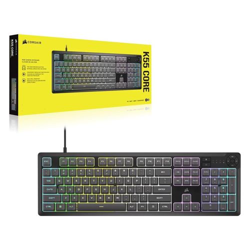 Corsair K55 CORE RGB Gaming-Tastatur