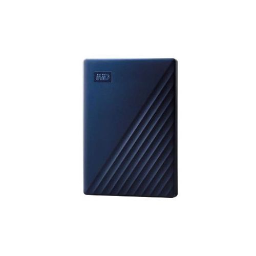 WD (Western Digital) My Passport for Mac 2TB blau Externe HDD-Festplatte
