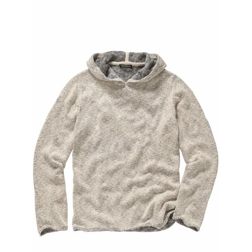 Mey & Edlich Herren Substanz-Hoodie Grau 100 % Baumwolle