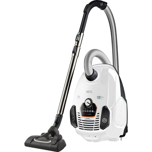 AEG VX7 Staubsauger mit Beutel (Neue technische Version) VX7-2-IW-S Weiß