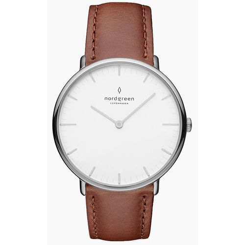Nordgreen NR32SILEBRXX Damenuhr Native 32mm 3ATM