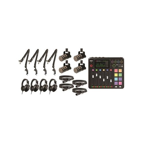 Røde Ultimate Podcaster Bundle
