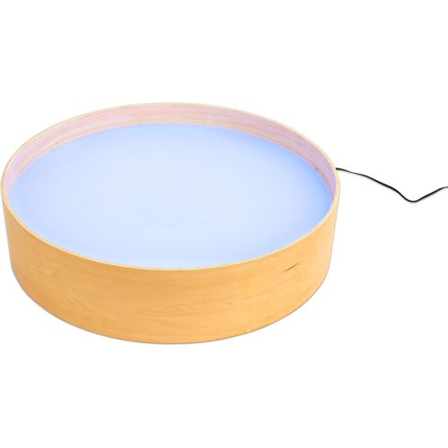 Betzold Lichttisch, rund, Leuchttisch für Sinnesförderung