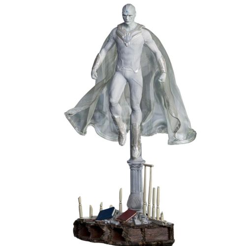 Iron Studios WandaVision BDS Art Scale Statue 1/10 White Vision 33 cm