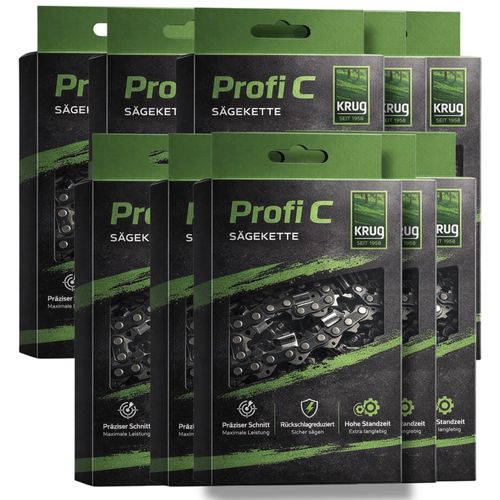 SET 20 Stück Profi C Sägeketten 325 1.6 mm 74 TG + 10 Stück ohne Berechnung