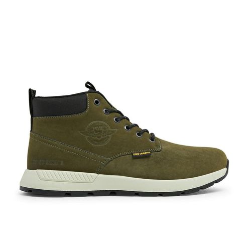 PME Legend Sneaker Ribber Mid Grün