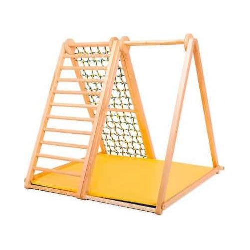 Zebra Home Spielplatz aus Holz Heimspielplatz 135 cm - basic