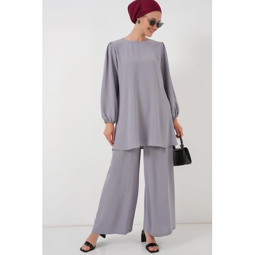 Tunika und weite Hose Zweiteiliges Set