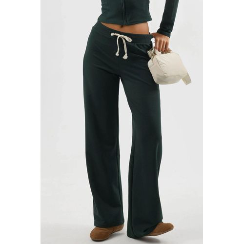 Rechttapsgewijze Sweatpants met Koordjes